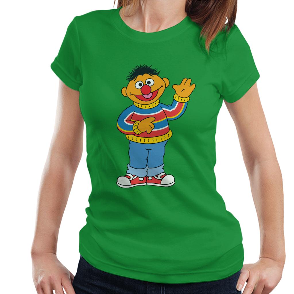 Sesame Street Ernie Wave Women's T-Shirt product image 6