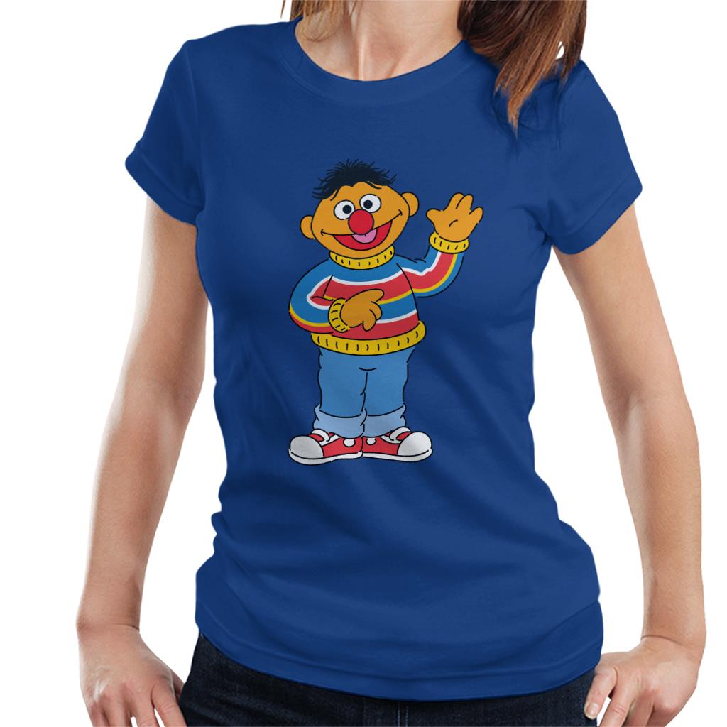 Sesame Street Ernie Wave Women's T-Shirt product image 4