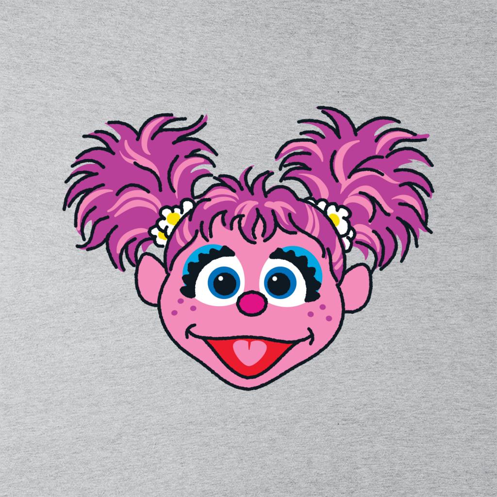 Sesame Street Abby Cadabby Face Men's Hooded Sweatshirt product image 2
