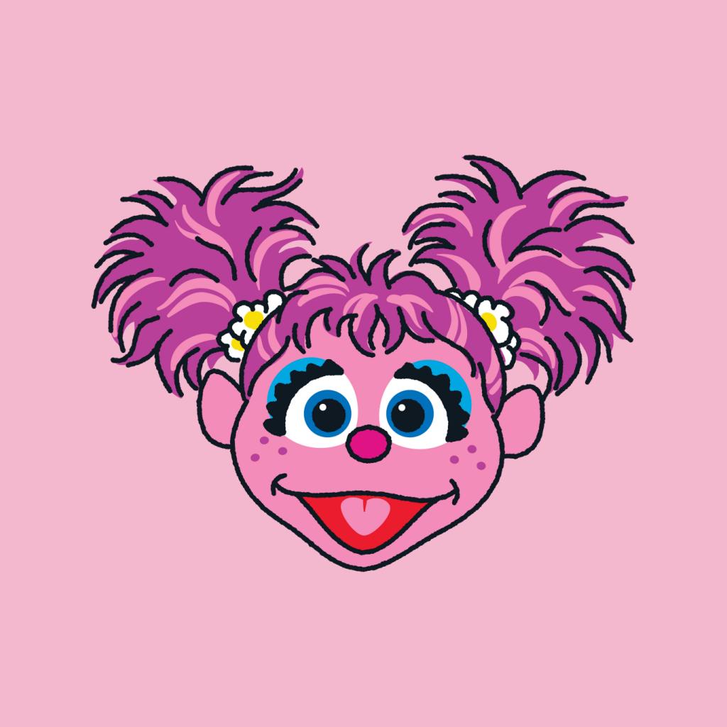 Sesame Street Abby Cadabby Face Women's Hooded Sweatshirt product image 7