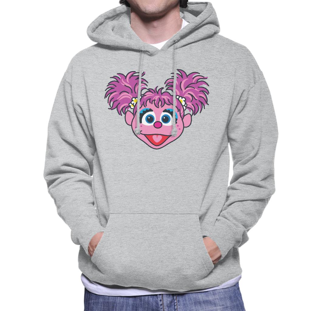 Sesame Street Abby Cadabby Face Men's Hooded Sweatshirt product image 1