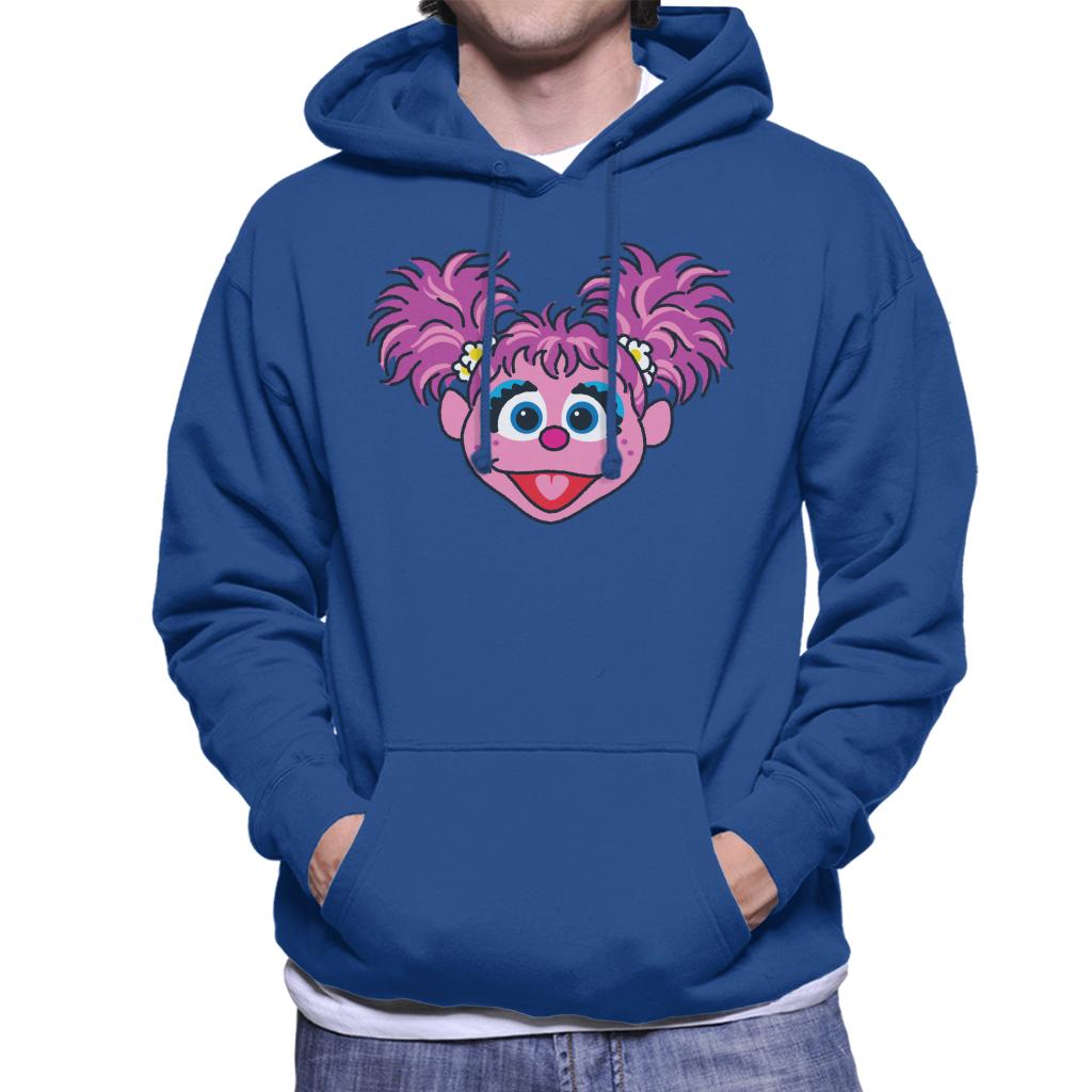 Sesame Street Abby Cadabby Face Men's Hooded Sweatshirt product image 4