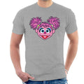 Sesame Street Abby Cadabby Face Men's T-Shirt product image 1
