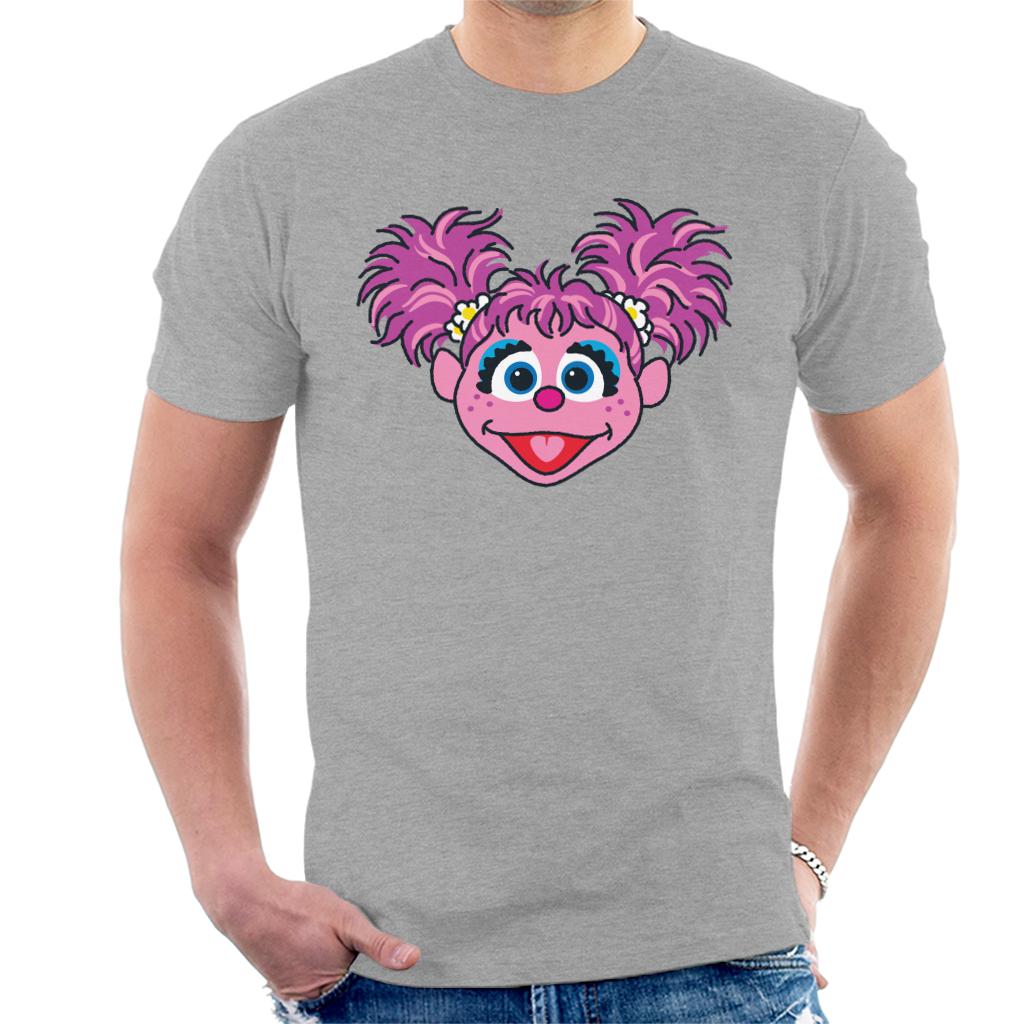 Sesame Street Abby Cadabby Face Men's T-Shirt product image 1