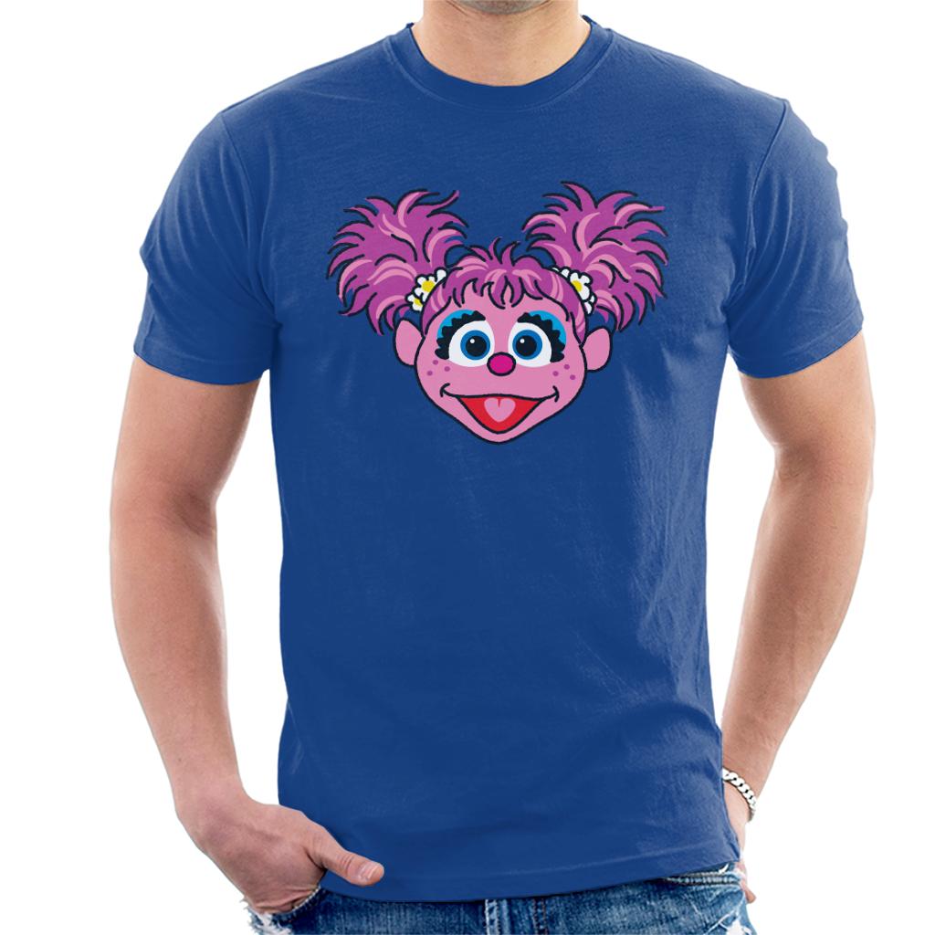 Sesame Street Abby Cadabby Face Men's T-Shirt product image 4