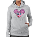 Sesame Street Abby Cadabby Face Women's Hooded Sweatshirt product image 1