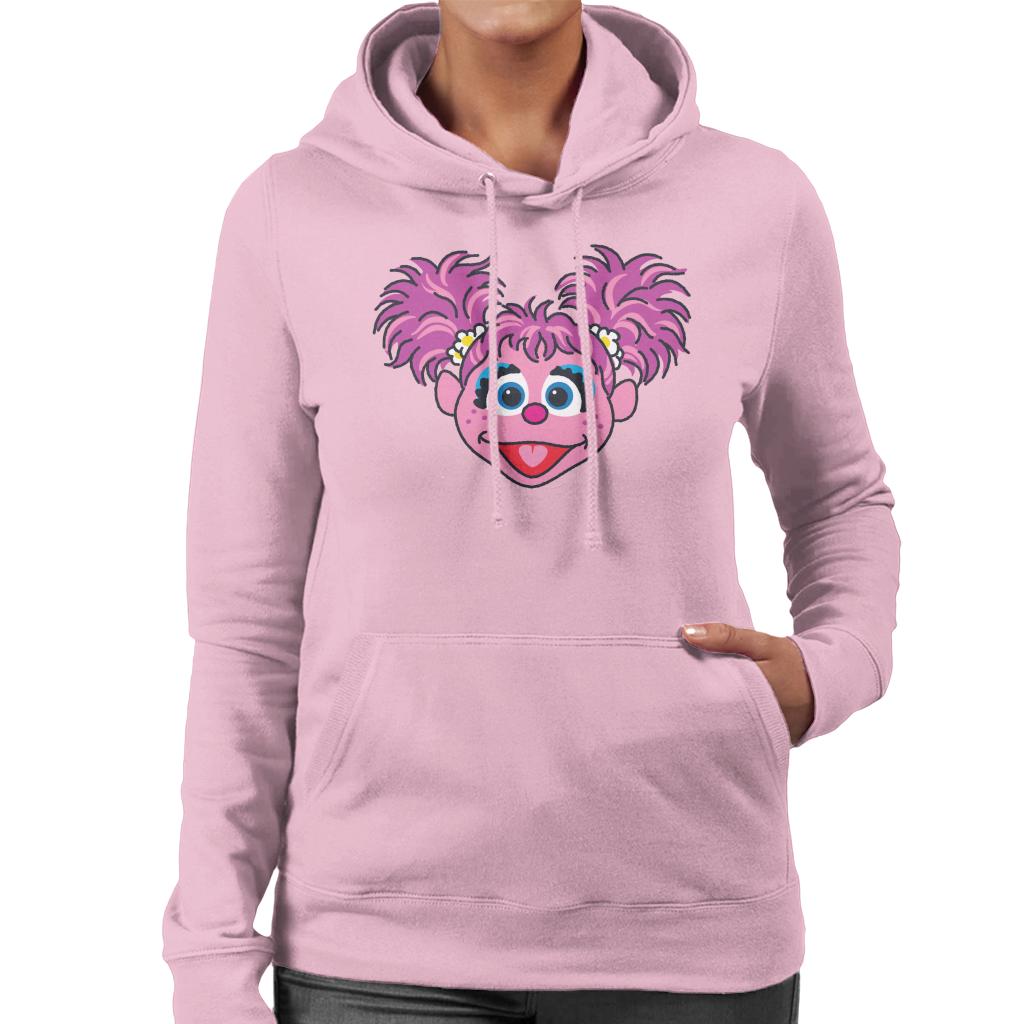 Sesame Street Abby Cadabby Face Women's Hooded Sweatshirt product image 6