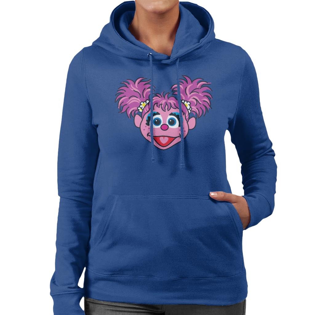 Sesame Street Abby Cadabby Face Women's Hooded Sweatshirt product image 4