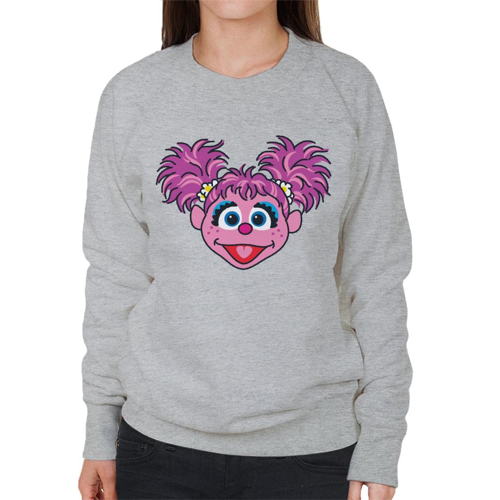 Sesame Street Abby Cadabby Face Women's Sweatshirt product image 1