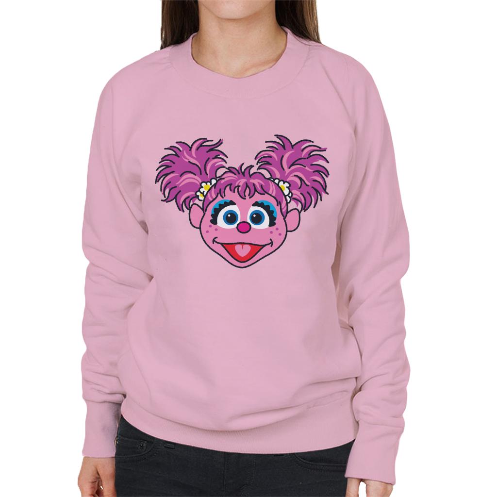 Sesame Street Abby Cadabby Face Women's Sweatshirt product image 6