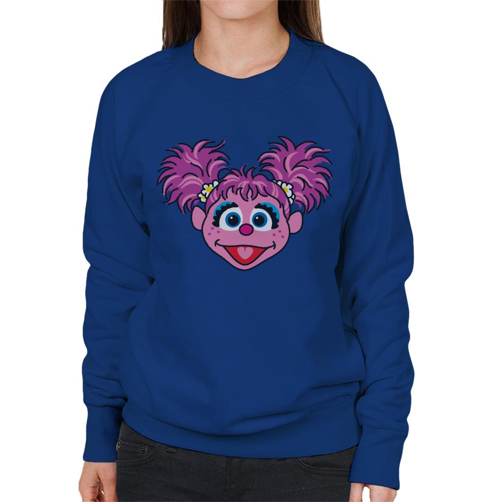 Sesame Street Abby Cadabby Face Women's Sweatshirt product image 4