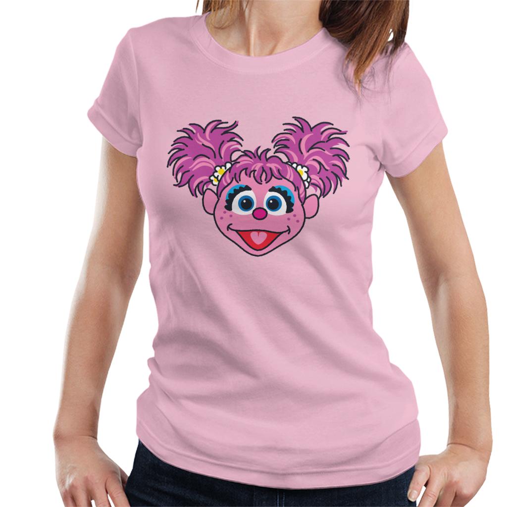 Sesame Street Abby Cadabby Face Women's T-Shirt product image 6