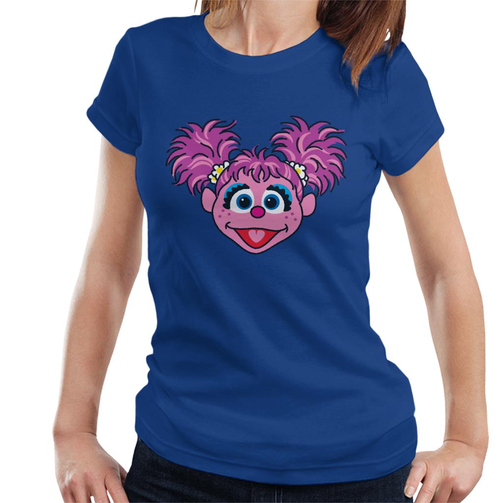 Sesame Street Abby Cadabby Face Women's T-Shirt product image 4