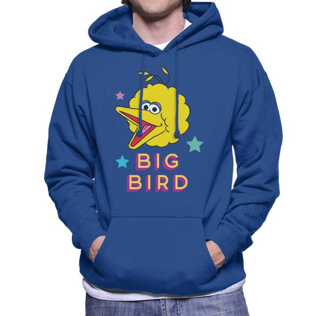 Sesame Street Big Bird Stars Men's Hooded Sweatshirt product image 4