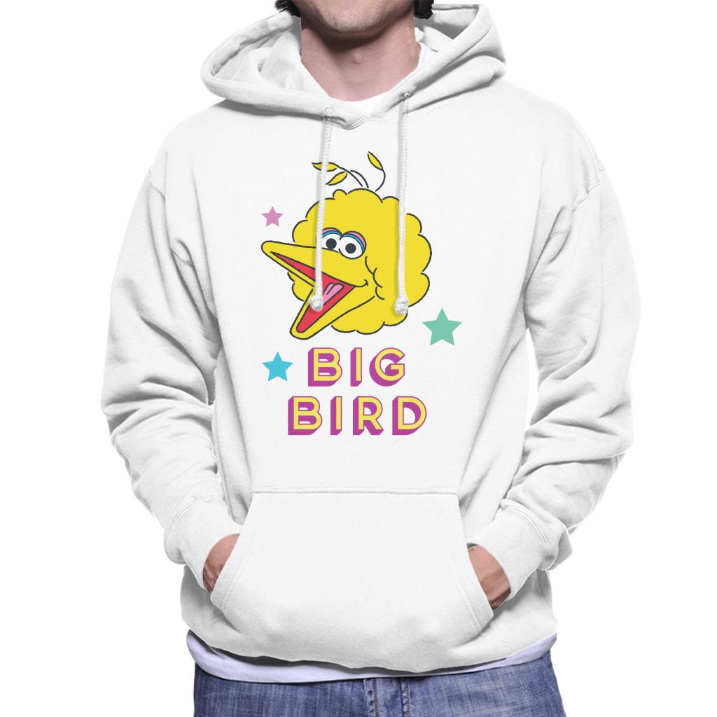 Sesame Street Big Bird Stars Men's Hooded Sweatshirt product image 1