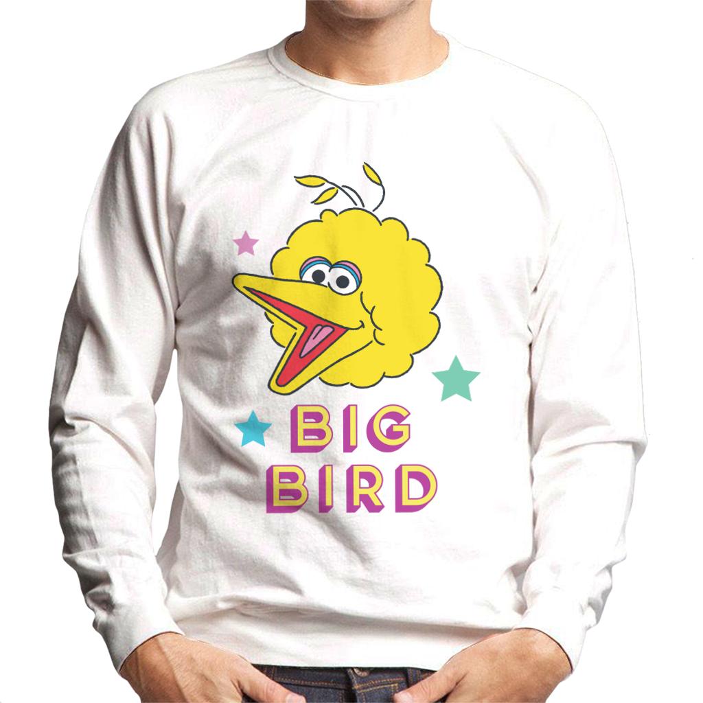 Sesame Street Big Bird Stars Men's Sweatshirt product image 1