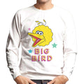 Sesame Street Big Bird Stars Men's Sweatshirt product image 1