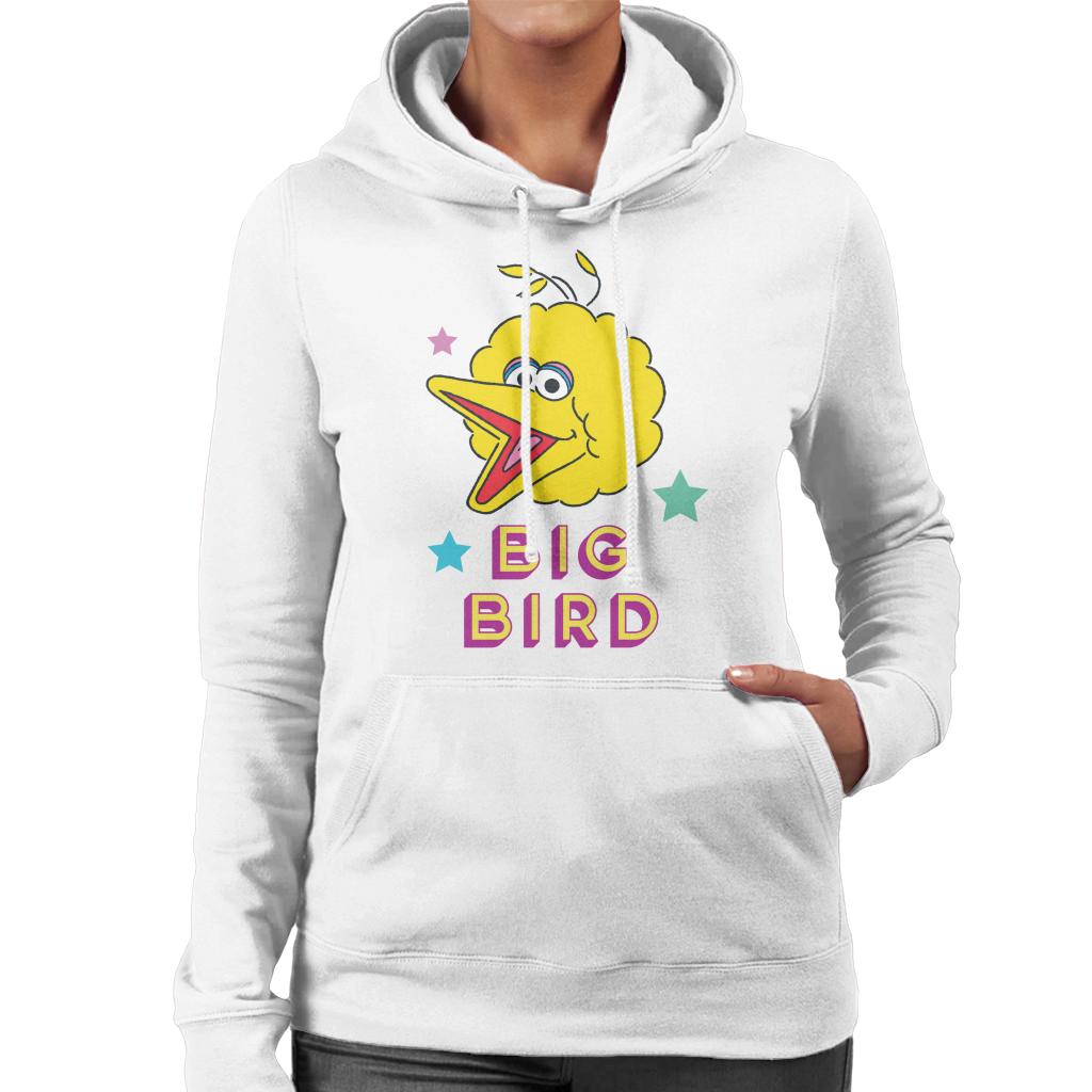 Sesame Street Big Bird Stars Women's Hooded Sweatshirt product image 1