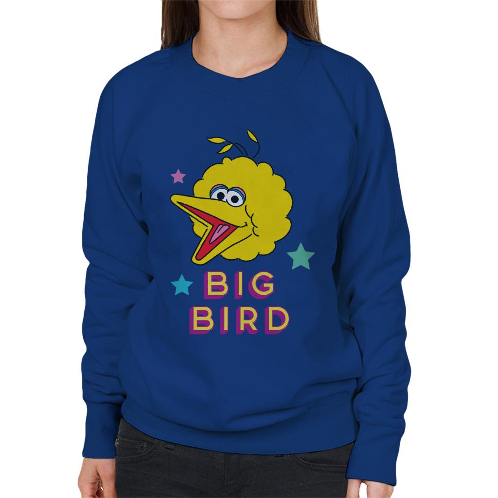 Sesame Street Big Bird Stars Women's Sweatshirt product image 4