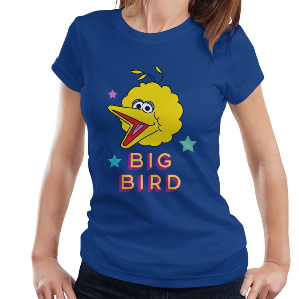 Sesame Street Big Bird Stars Women's T-Shirt product image 4