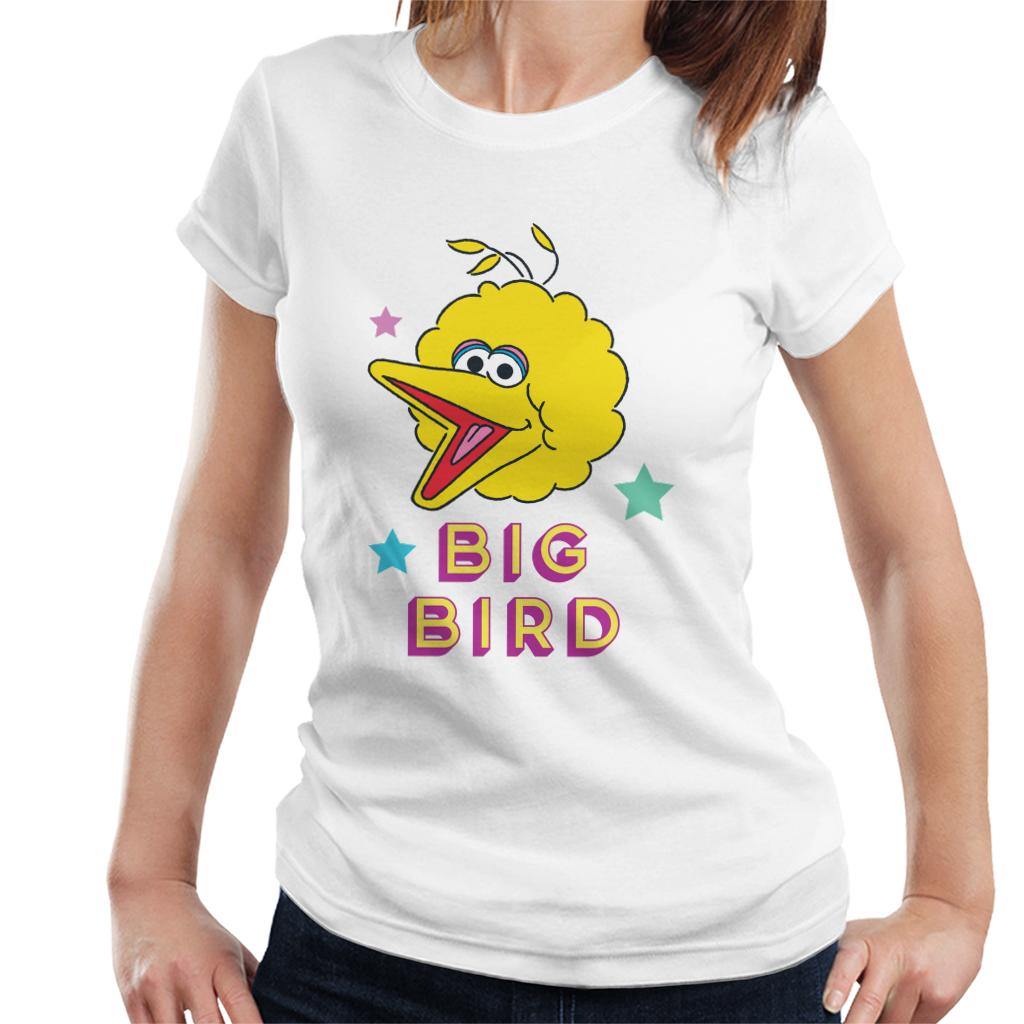 Sesame Street Big Bird Stars Women's T-Shirt product image 1