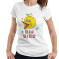 Sesame Street Big Bird Stars Women's T-Shirt product image 1