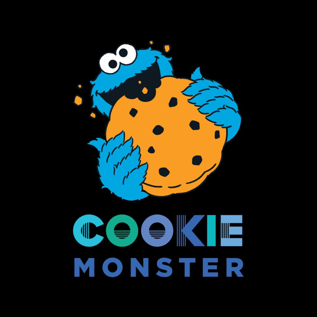 Sesame Street Big Cookie Monster Women's T-Shirt product image 2