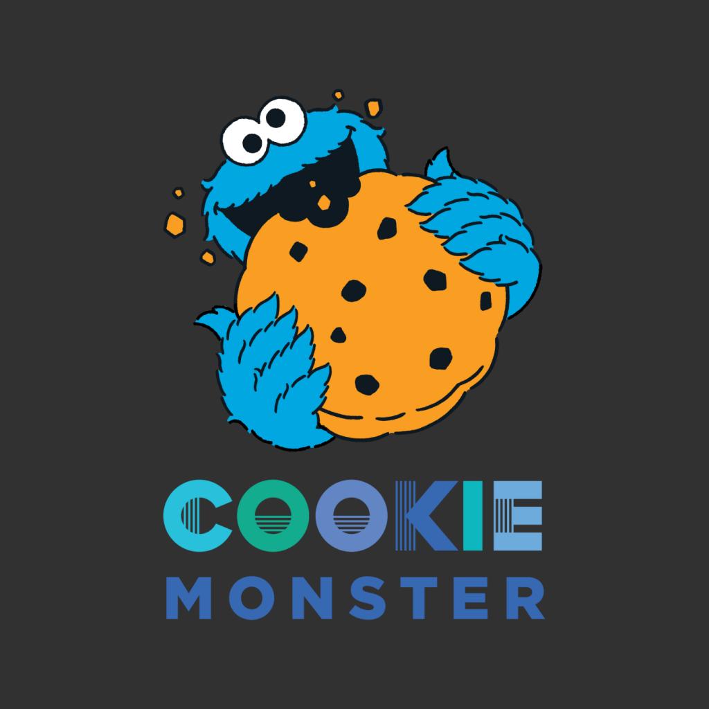 Sesame Street Big Cookie Monster Men's T-Shirt product image 5