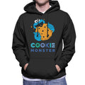Sesame Street Big Cookie Monster Men's Hooded Sweatshirt product image 1