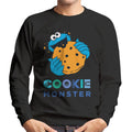 Sesame Street Big Cookie Monster Men's Sweatshirt product image 1
