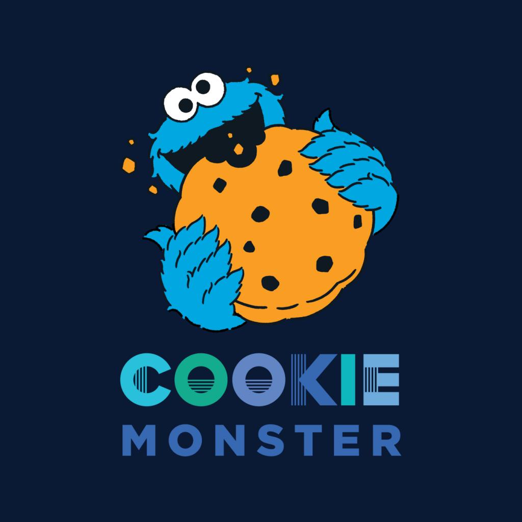 Sesame Street Big Cookie Monster Women's T-Shirt product image 7