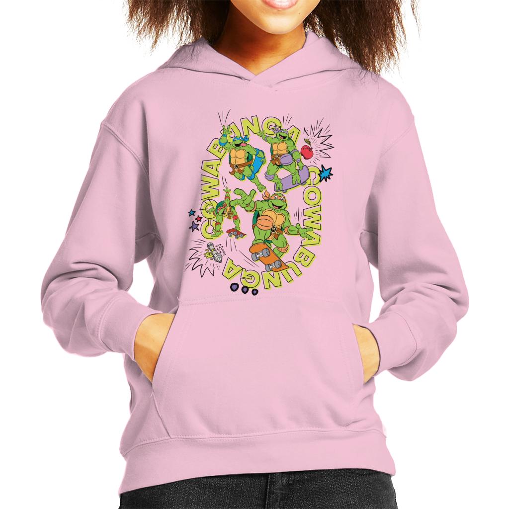 Teenage Mutant Ninja Turtles Skating Cowabunga Kid's Hooded product image 6
