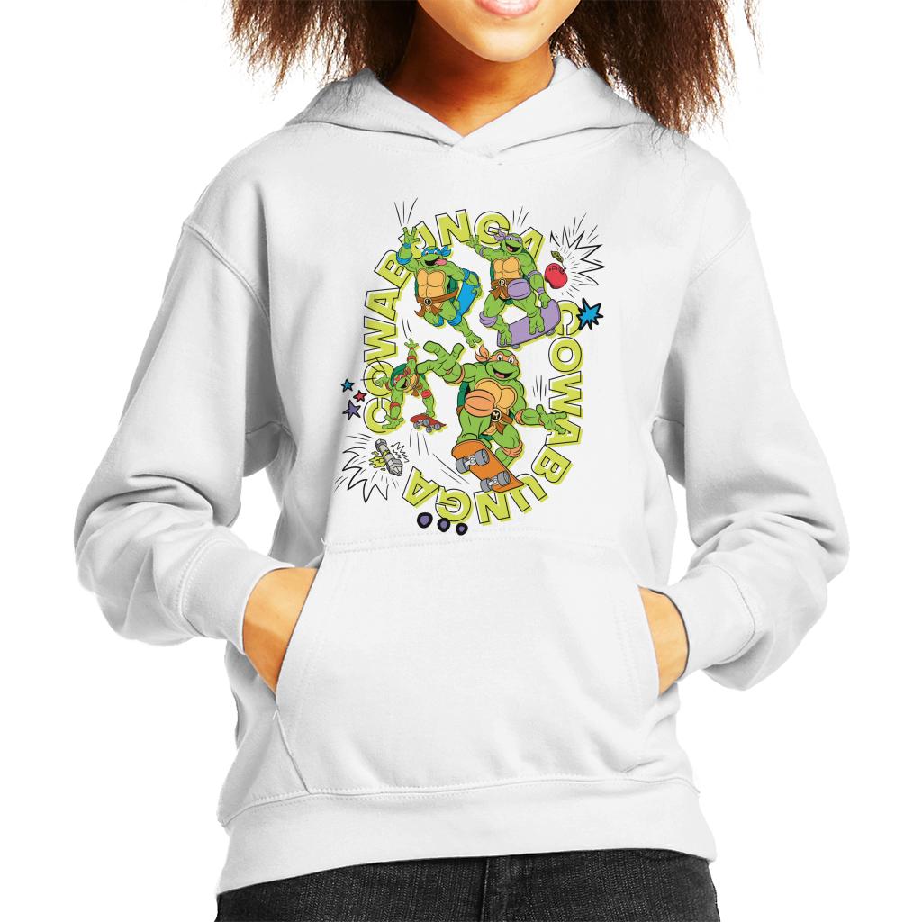 Teenage Mutant Ninja Turtles Skating Cowabunga Kid's Hooded product image 4