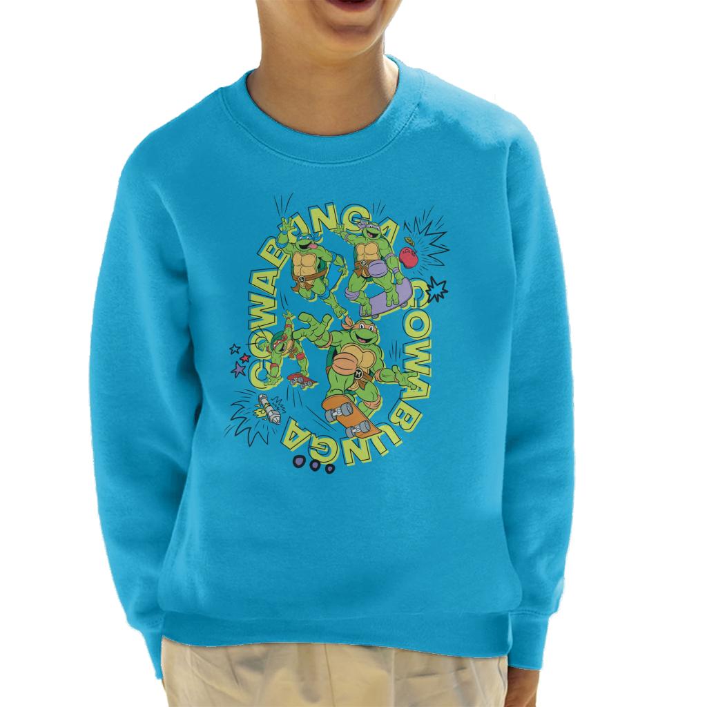 Teenage Mutant Ninja Turtles Skating Cowabunga Kid's product image 1