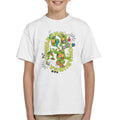 Teenage Mutant Ninja Turtles Skating Cowabunga Kid's T-Shirt product image 1