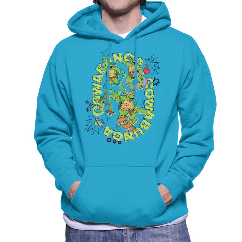 Teenage Mutant Ninja Turtles Skating Cowabunga Men's Hooded product image 4