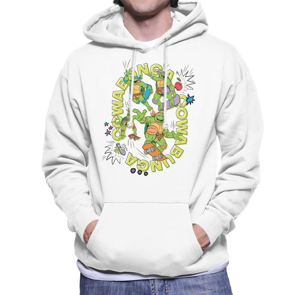 Teenage Mutant Ninja Turtles Skating Cowabunga Men's Hooded product image 1