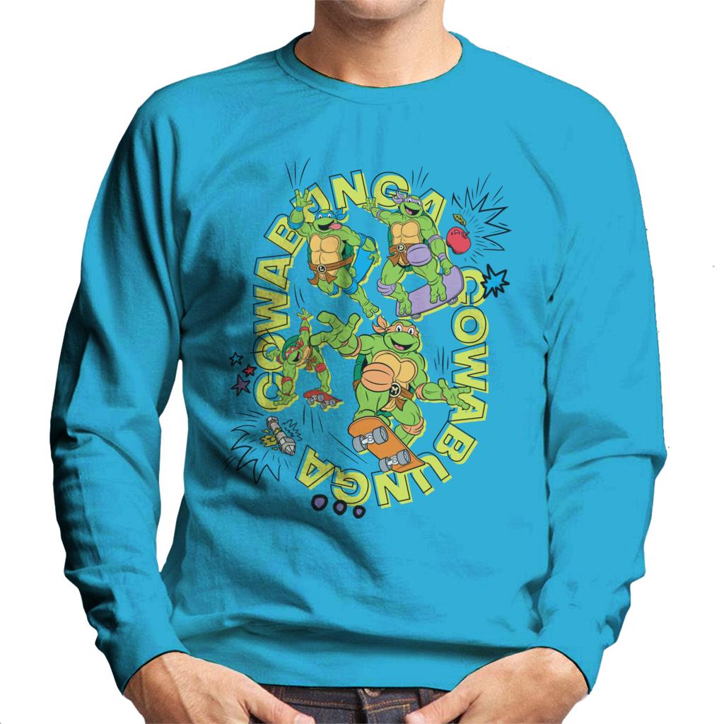 Teenage Mutant Ninja Turtles Skating Cowabunga Men's product image 4