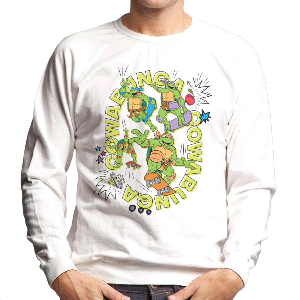Teenage Mutant Ninja Turtles Skating Cowabunga Men's product image 1