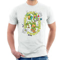 Teenage Mutant Ninja Turtles Skating Cowabunga Men's T-Shirt product image 1