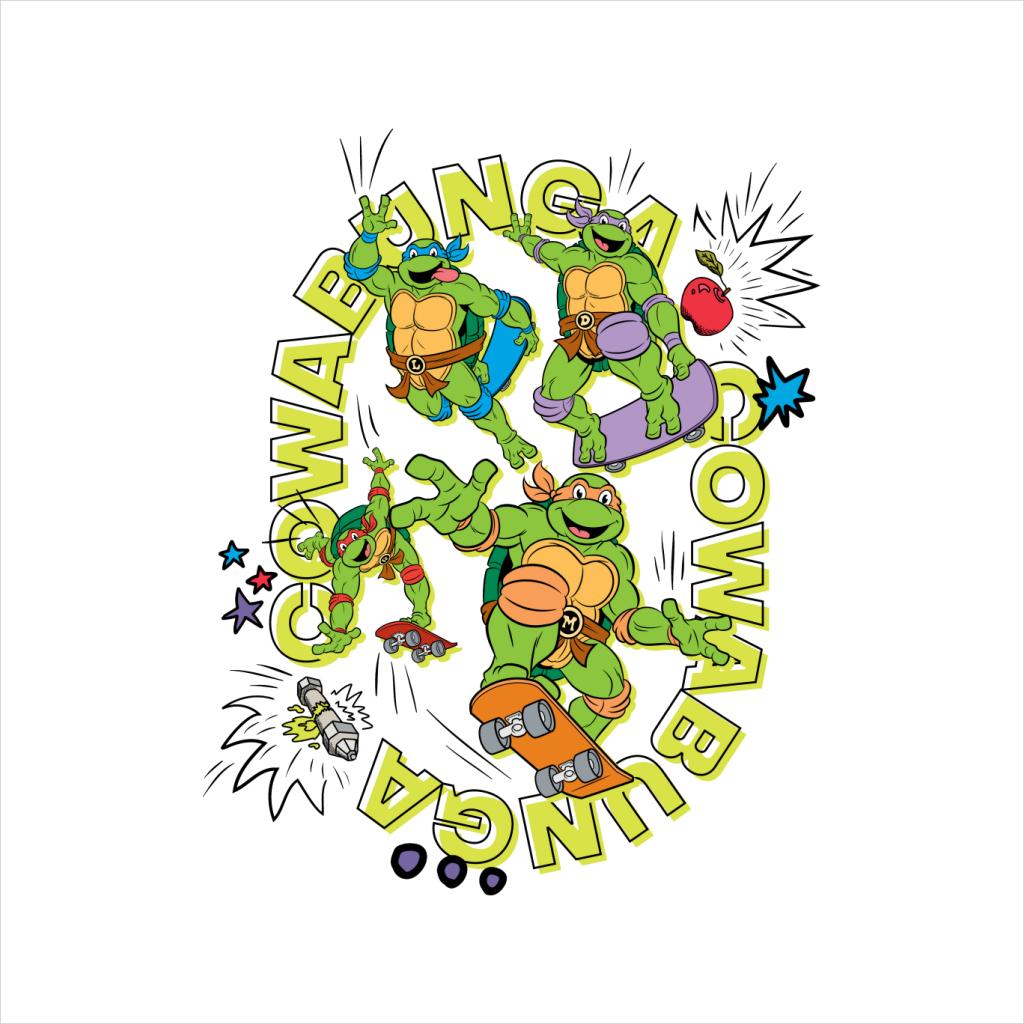 Teenage Mutant Ninja Turtles Skating Cowabunga Women's product image 2