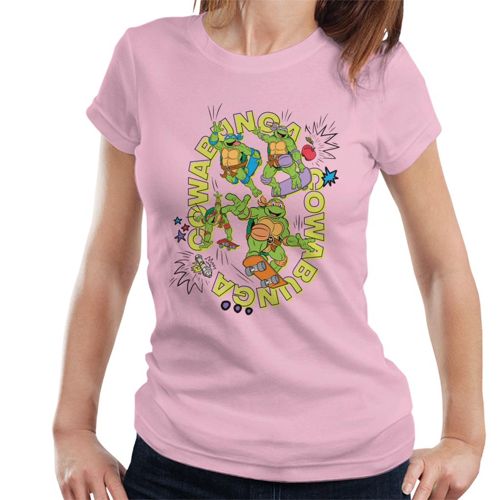 Teenage Mutant Ninja Turtles Skating Cowabunga Women's product image 6