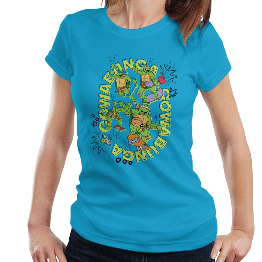Teenage Mutant Ninja Turtles Skating Cowabunga Women's product image 4