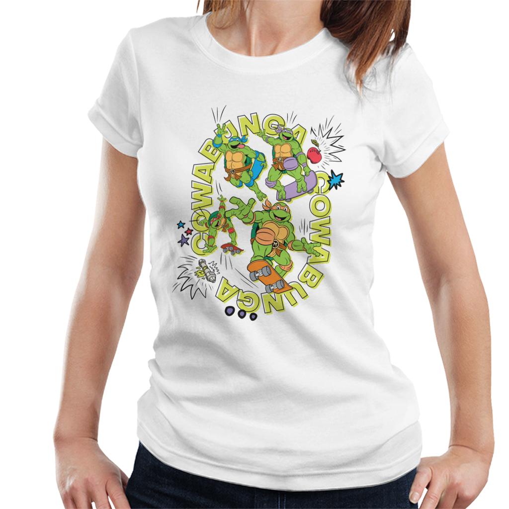 Teenage Mutant Ninja Turtles Skating Cowabunga Women's product image 1