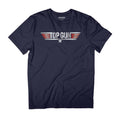 Top Gun Classic Shine Effect Logo Men's T-Shirt product image 1