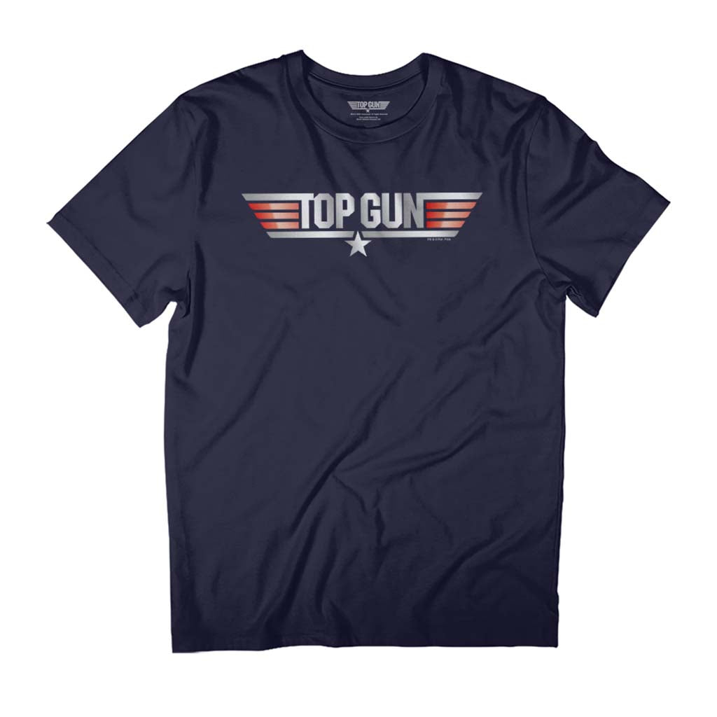 Top Gun Classic Shine Effect Logo Men's T-Shirt product image 1