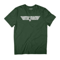 Top Gun Classic Silver Logo Men's T-Shirt product image 1