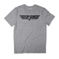 Top Gun Classic Black Logo Men's T-Shirt product image 1