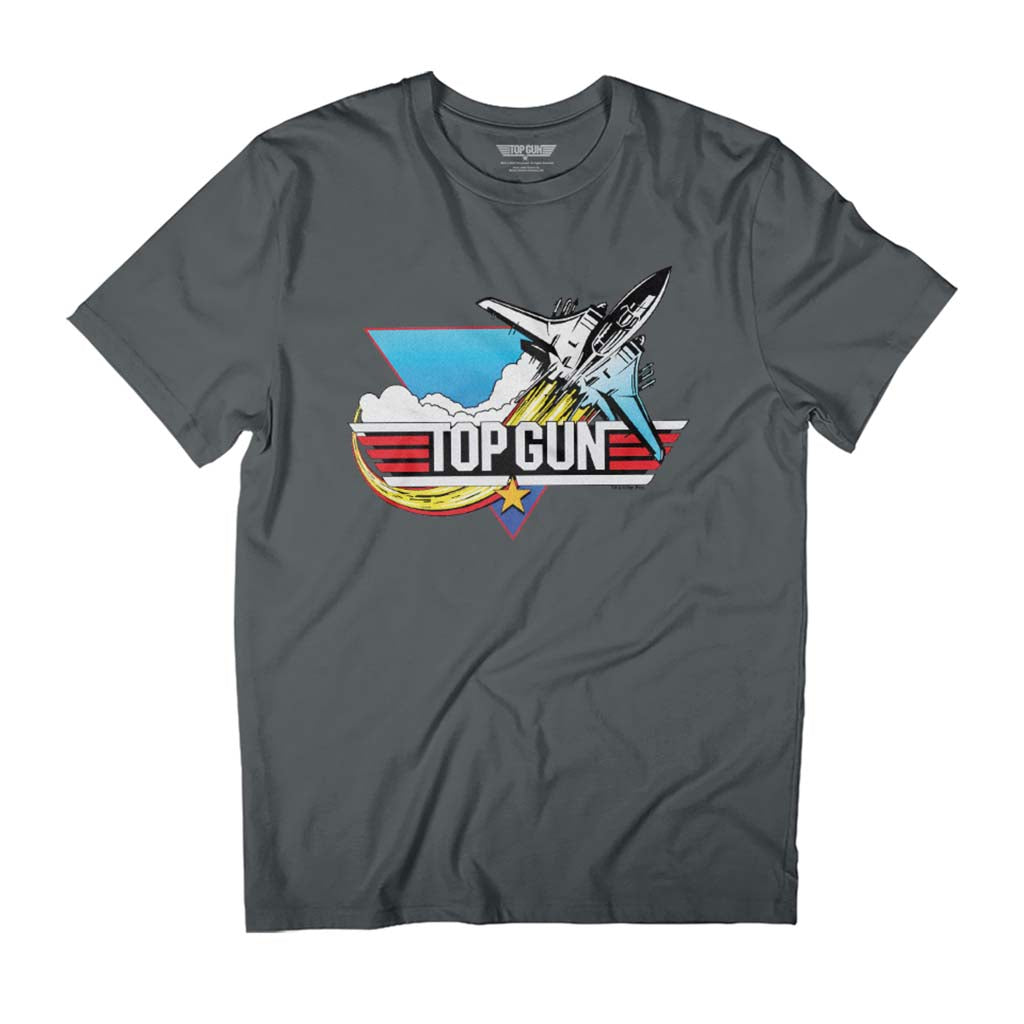 Top Gun F-14 Thrust Men's T-Shirt product image 1