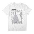 Top Gun Fighter Jet Schematics Men's T-Shirt product image 1